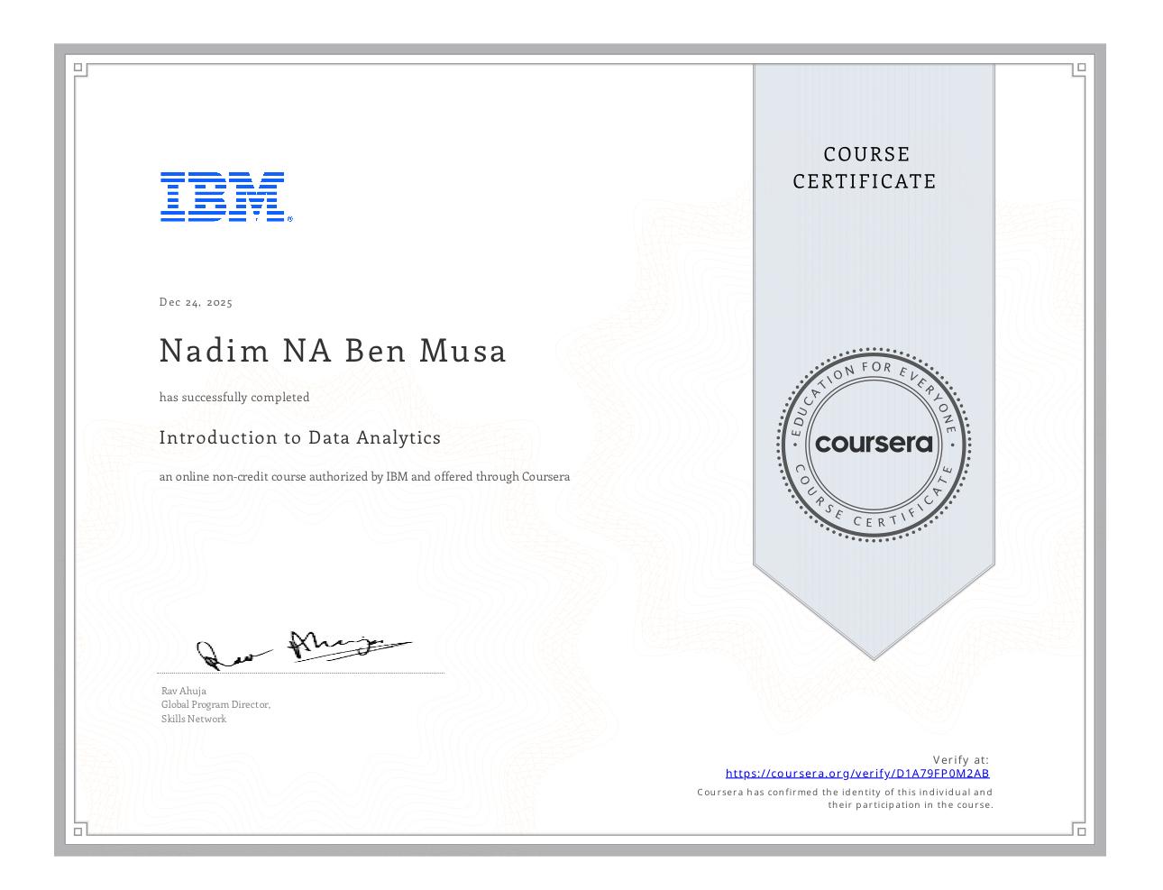 Certificate 6